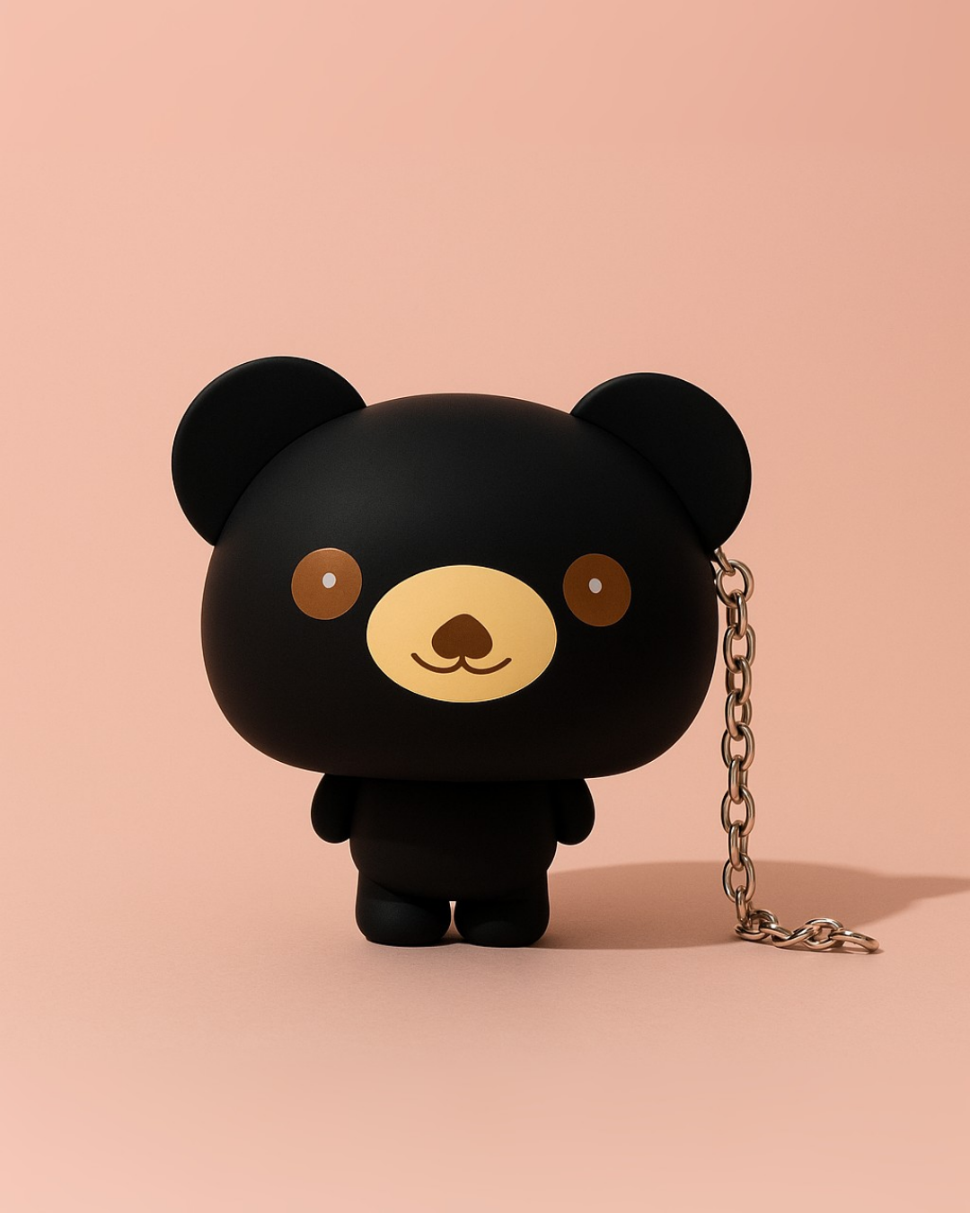 Black Teddy Bag