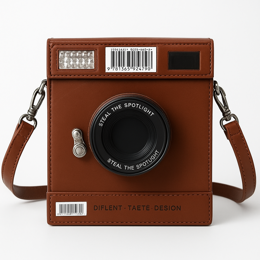 The Vertical Camera Bag