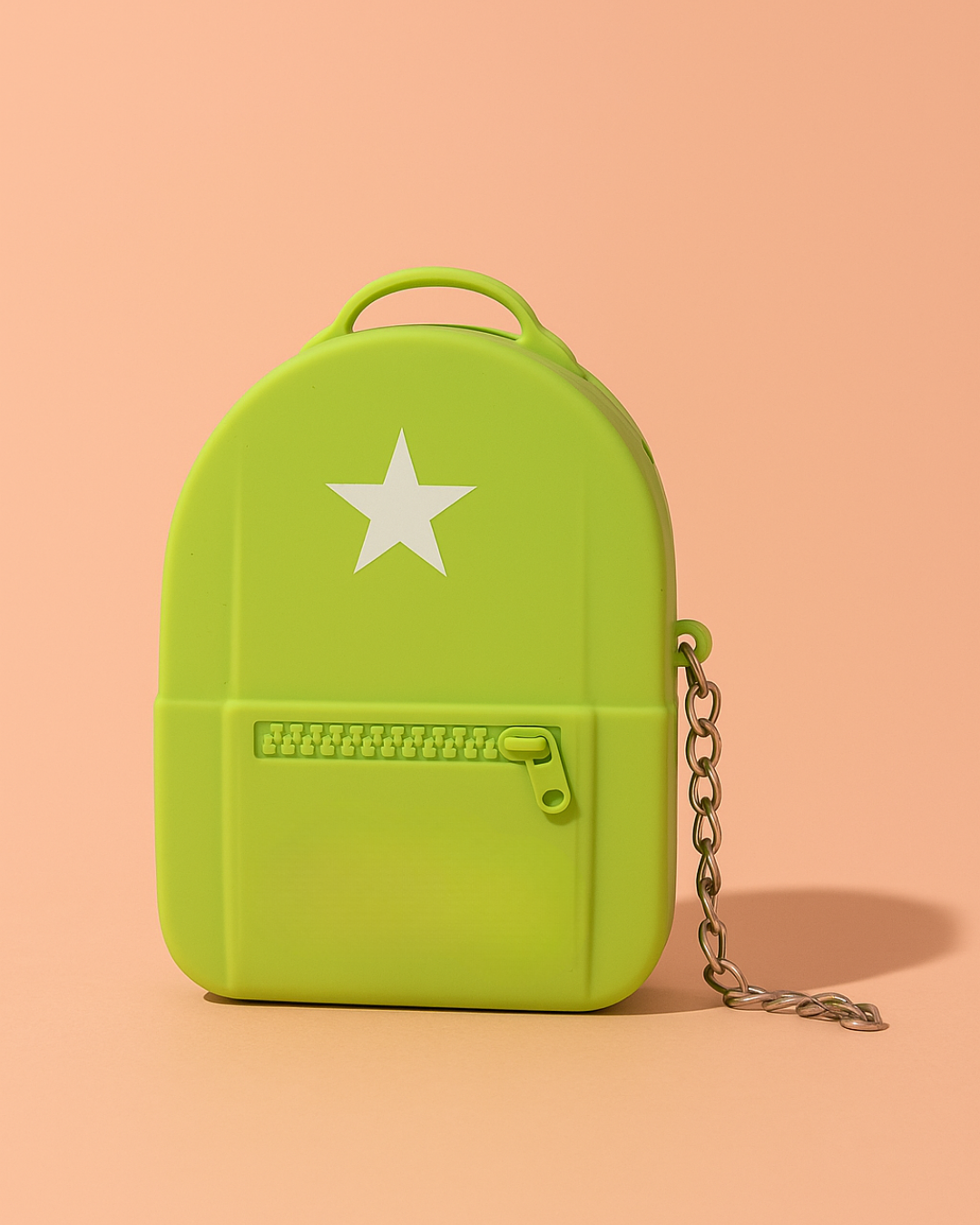 Green Backpack Bag