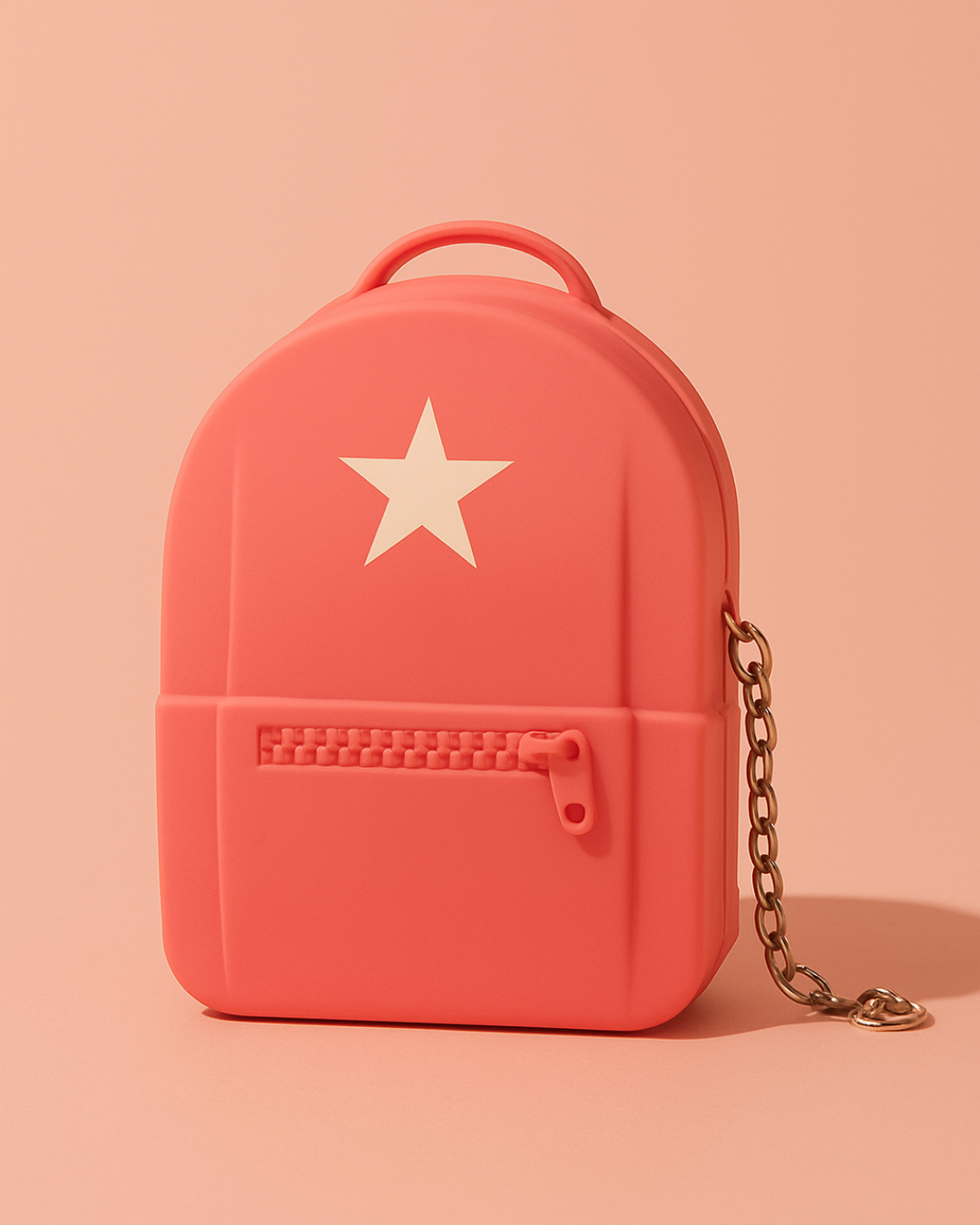 Pink Backpack Bag