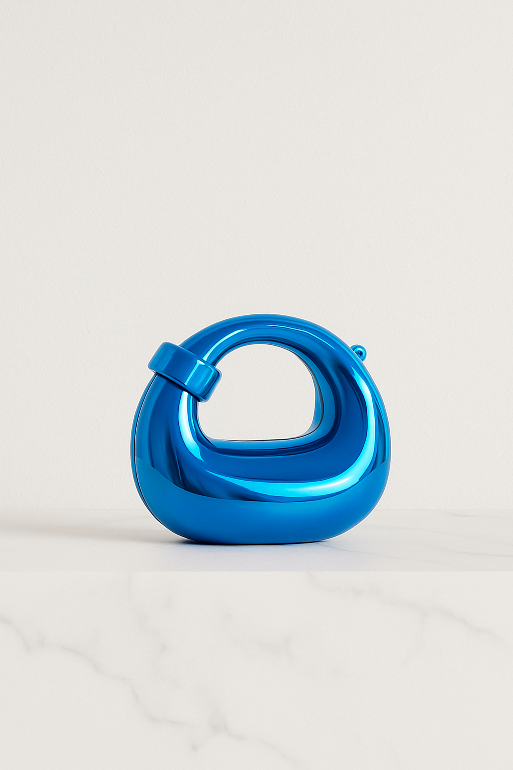 The Blue Metallica Mini